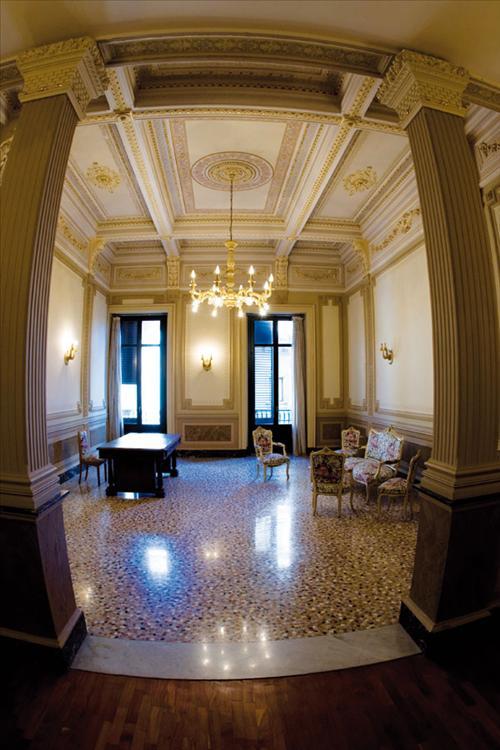 Residence Hotel La Vetreria 카타니아 내부 사진